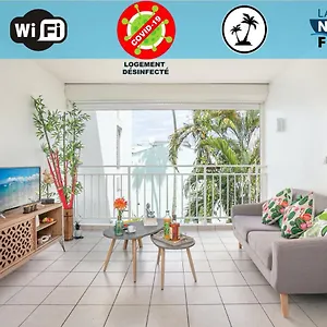  Appartement Les Pieds Dans L'eau Martinique