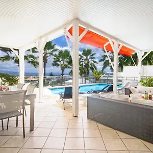  Villa De Charme Vue Classée 3 étoiles Aux Trois-ilets Martinique